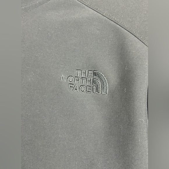 North Face Men’s Large fleece lined jacket Black - Picture 3 of 11